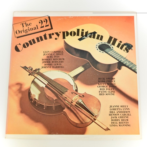 Countrypolitan Hits - The Original 22 - Vinyl LP 33 RPM - Picture 1 of 3
